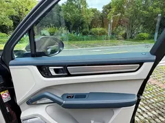 2020 Porsche Cayenne Turbo 4.0T, синий — фото 11