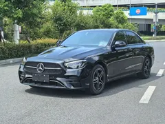 2021 Mercedes-Benz E-Class E 260 Sport, чёрный — фото 1