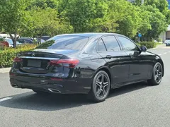 2021 Mercedes-Benz E-Class E 260 Sport, чёрный — фото 4
