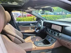 2021 Mercedes-Benz E-Class E 260 Sport, чёрный — фото 9
