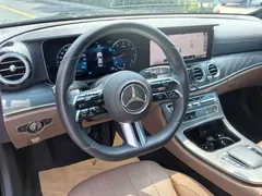 2021 Mercedes-Benz E-Class E 260 Sport, чёрный — фото 14