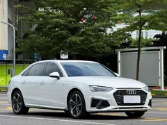 2022 Audi A4L 40 TFSI, белый — фото 2
