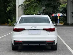 2022 Audi A4L 40 TFSI, белый — фото 4