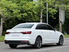 2022 Audi A4L 40 TFSI, белый — фото 5