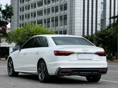2022 Audi A4L 40 TFSI, белый — фото 6