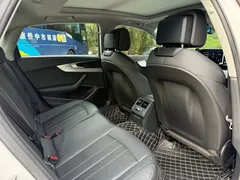 2022 Audi A4L 40 TFSI, белый — фото 9