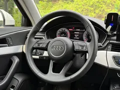 2022 Audi A4L 40 TFSI, белый — фото 15