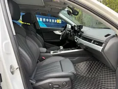 2022 Audi A4L 40 TFSI, белый — фото 16
