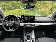 2022 Audi A4L 40 TFSI, белый — фото 17