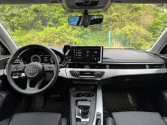 2022 Audi A4L 40 TFSI, белый — фото 21
