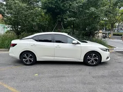 2021 Nissan Sylphy 1.6L XL CVT, белый — фото 4