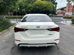 2021 Nissan Sylphy 1.6L XL CVT, белый — фото 6