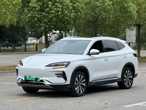 2023 BYD Song PLUS Champion EV 520km Premium