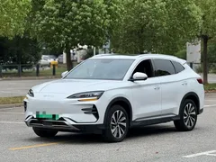 2023 BYD Song PLUS Champion EV 520km Premium, белый — фото 1