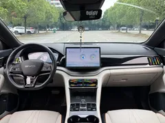 2023 BYD Song PLUS Champion EV 520km Premium, белый — фото 4