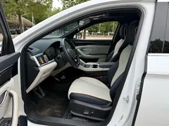 2023 BYD Song PLUS Champion EV 520km Premium, белый — фото 6