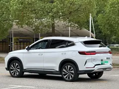 2023 BYD Song PLUS Champion EV 520km Premium, белый — фото 8