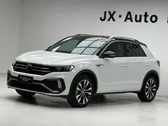 2021 Volkswagen T-Roc 280TSI DSG 2WD R-Line Pro, белый — фото 1