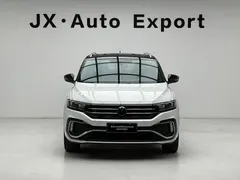 2021 Volkswagen T-Roc 280TSI DSG 2WD R-Line Pro, белый — фото 2