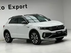2021 Volkswagen T-Roc 280TSI DSG 2WD R-Line Pro, белый — фото 3