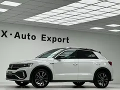 2021 Volkswagen T-Roc 280TSI DSG 2WD R-Line Pro, белый — фото 4