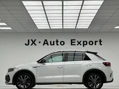 2021 Volkswagen T-Roc 280TSI DSG 2WD R-Line Pro, белый — фото 5