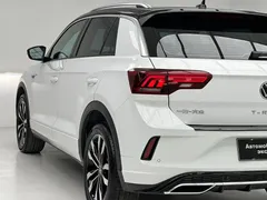 2021 Volkswagen T-Roc 280TSI DSG 2WD R-Line Pro, белый — фото 7