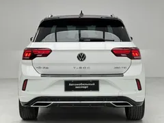 2021 Volkswagen T-Roc 280TSI DSG 2WD R-Line Pro, белый — фото 8