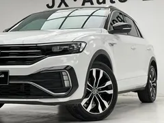 2021 Volkswagen T-Roc 280TSI DSG 2WD R-Line Pro, белый — фото 10