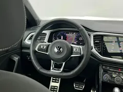 2021 Volkswagen T-Roc 280TSI DSG 2WD R-Line Pro, белый — фото 18