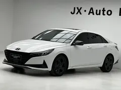 2022 Hyundai Elantra 1.5L CVT 20, белый — фото 1