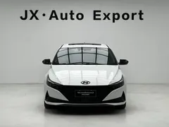 2022 Hyundai Elantra 1.5L CVT 20, белый — фото 2