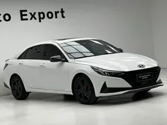 2022 Hyundai Elantra 1.5L CVT 20, белый — фото 3