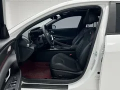 2022 Hyundai Elantra 1.5L CVT 20, белый — фото 7