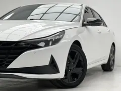 2022 Hyundai Elantra 1.5L CVT 20, белый — фото 13