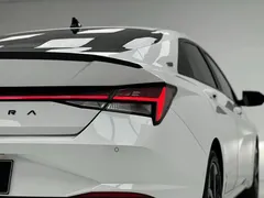 2022 Hyundai Elantra 1.5L CVT 20, белый — фото 21