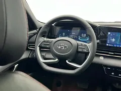 2022 Hyundai Elantra 1.5L CVT 20, белый — фото 26