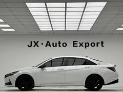 2022 Hyundai Elantra 1.5L CVT 20, белый — фото 27