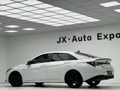 2022 Hyundai Elantra 1.5L CVT 20, белый — фото 28