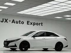 2022 Hyundai Elantra 1.5L CVT 20, белый — фото 29