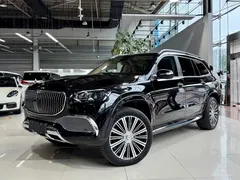 2021 Mercedes-Benz Maybach GLS 600 4MATIC, чёрный — фото 2