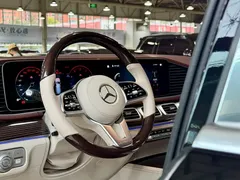 2021 Mercedes-Benz Maybach GLS 600 4MATIC, чёрный — фото 4