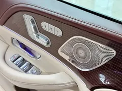2021 Mercedes-Benz Maybach GLS 600 4MATIC, чёрный — фото 8