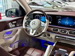 2021 Mercedes-Benz Maybach GLS 600 4MATIC, чёрный — фото 14