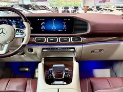 2021 Mercedes-Benz Maybach GLS 600 4MATIC, чёрный — фото 15