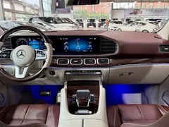 2021 Mercedes-Benz Maybach GLS 600 4MATIC, чёрный — фото 16