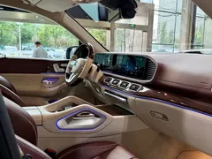 2021 Mercedes-Benz Maybach GLS 600 4MATIC, чёрный — фото 18