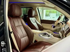 2021 Mercedes-Benz Maybach GLS 600 4MATIC, чёрный — фото 22