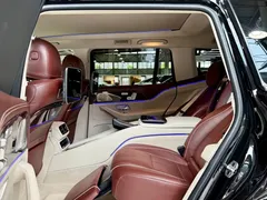 2021 Mercedes-Benz Maybach GLS 600 4MATIC, чёрный — фото 25