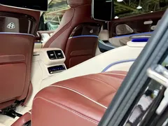2021 Mercedes-Benz Maybach GLS 600 4MATIC, чёрный — фото 26